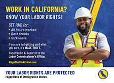 Campaign Graphic for Construction