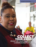 Collect your award.